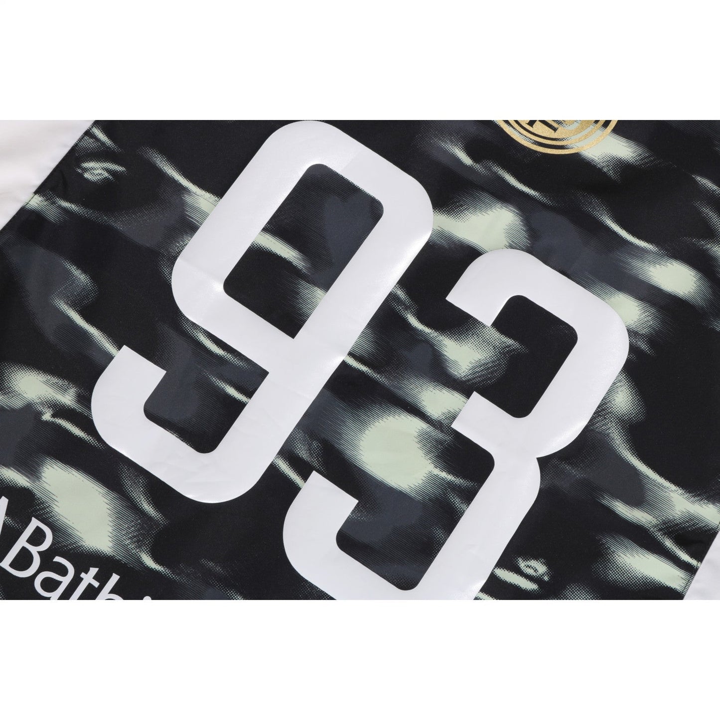 SCREEN CAMO FOOTBALL LOGO RELAXED FIT CREWNECK SWEATSHIRT MENS