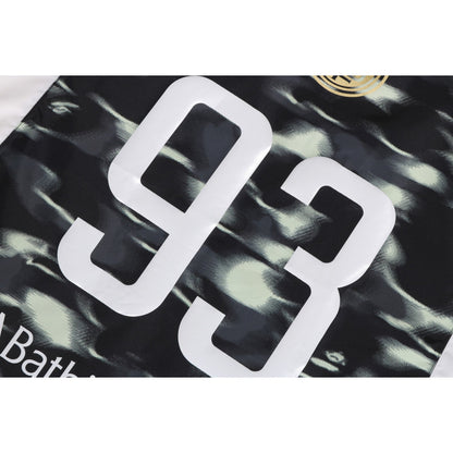 SCREEN CAMO FOOTBALL LOGO RELAXED FIT CREWNECK SWEATSHIRT MENS