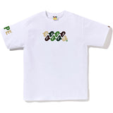 White x Green