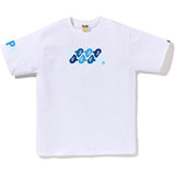 White x Blue