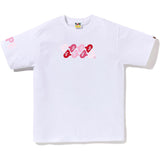 White x Pink