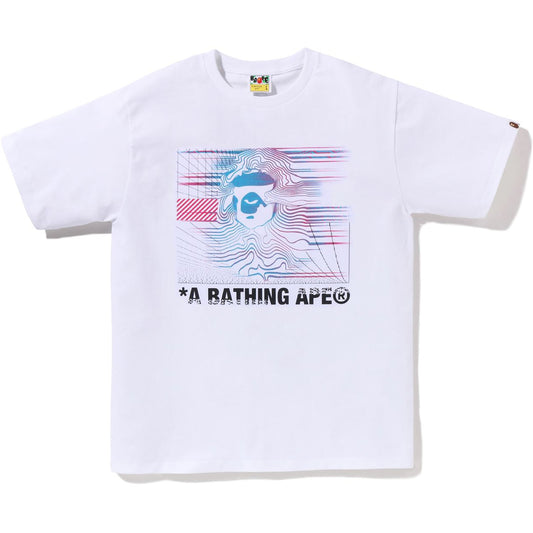 BAPE MENS AERO APE HEAD T-SHIRT
