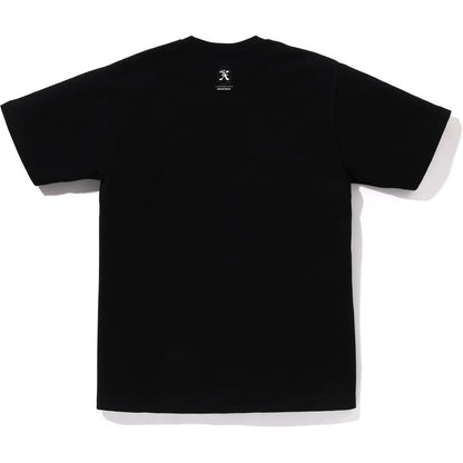 BAPE X GOD SELECTION XXX TEE MENS