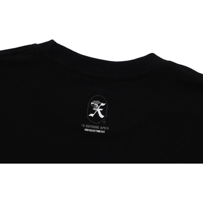 BAPE X GOD SELECTION XXX TEE MENS