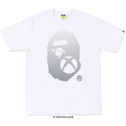 BAPE X XBOX APE HEAD TEE #1 MENS