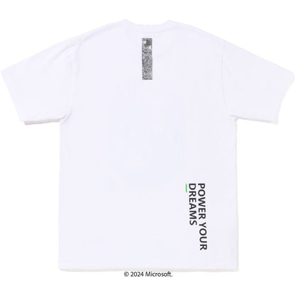 BAPE X XBOX APE HEAD TEE #1 MENS