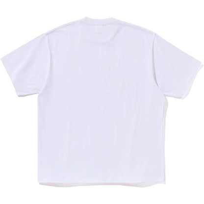 LAYERED COLLEGE RELAXED FIT TEE MENS