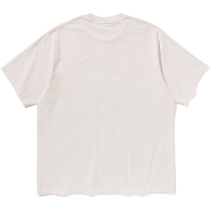 STA HOUNDSTOOTH BY BATHING APE RELAXED FIT TEE MENS