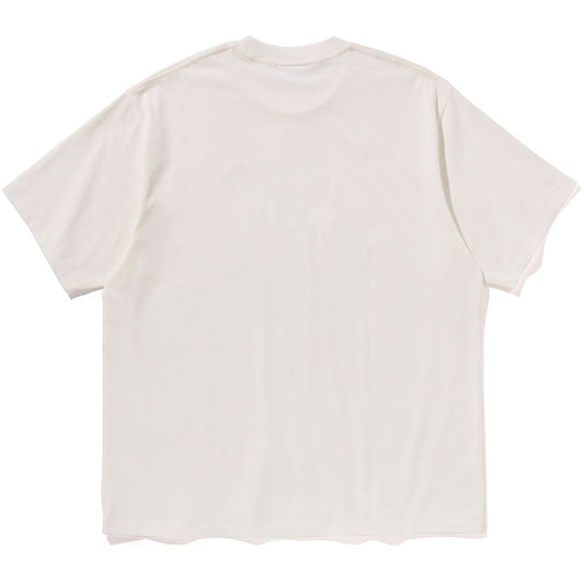 STA HOUNDSTOOTH BY BATHING APE RELAXED FIT TEE MENS