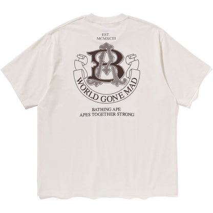 COLLEGE LOGO RELAXED FIT TEE MENS
