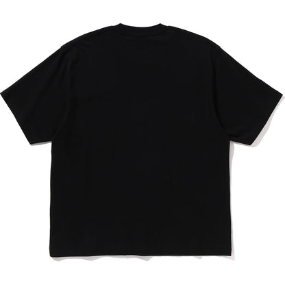 BAPE MENS ONE POINT RELAXED FIT TEE