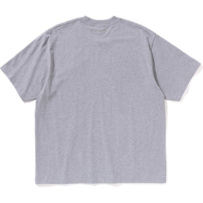 BAPE MENS ONE POINT RELAXED FIT TEE