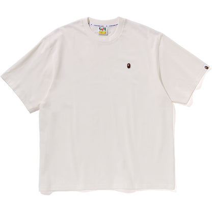 BAPE MENS ONE POINT RELAXED FIT TEE