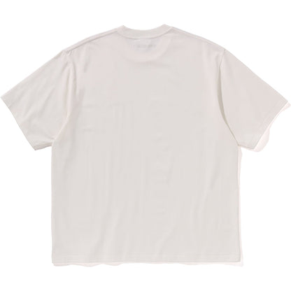 BAPE MENS ONE POINT RELAXED FIT TEE