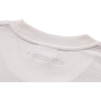 BAPE MENS ONE POINT RELAXED FIT TEE