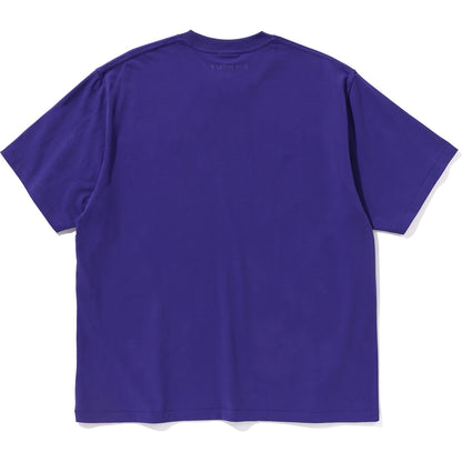 BAPE MENS ONE POINT RELAXED FIT TEE
