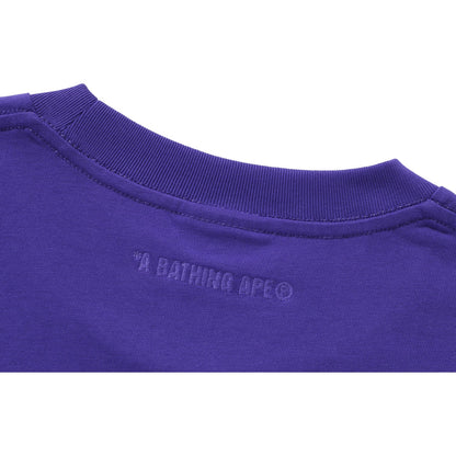 BAPE MENS ONE POINT RELAXED FIT TEE