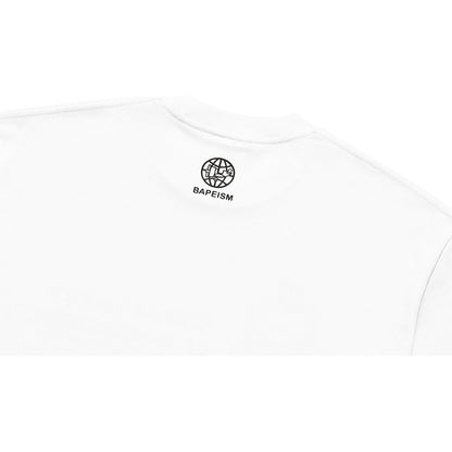 BAPE X KIDSUPER BAPEISM LOGO TEE MENS