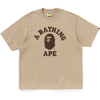 COLLEGE MONOGRAM COLLEGE RELAXED FIT TEE MENS