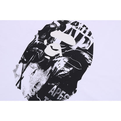 PHOTO PRINT APE HEAD RELAXED FIT TEE MENS