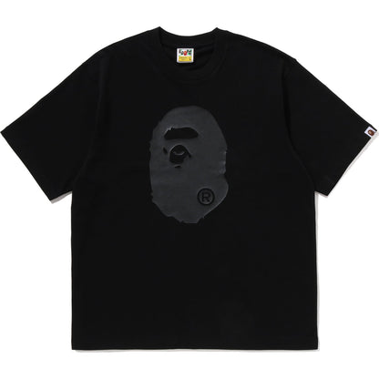 BAPE US BLACK FRIDAY METALLIC APE HEAD RELAXED FIT TEE MENS