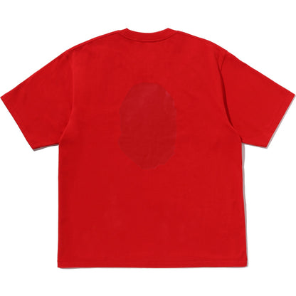 BAPE US BLACK FRIDAY METALLIC APE HEAD RELAXED FIT TEE MENS