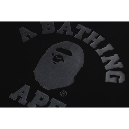 BAPE US BLACK FRIDAY METALLIC COLLEGE RELAXED FIT TEE MENS