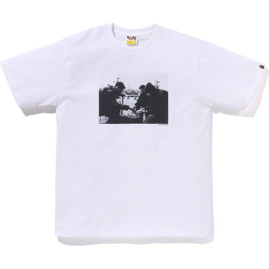 BAPE X SHAWN MORTENSEN BEASTIE BOYS TEE MENS