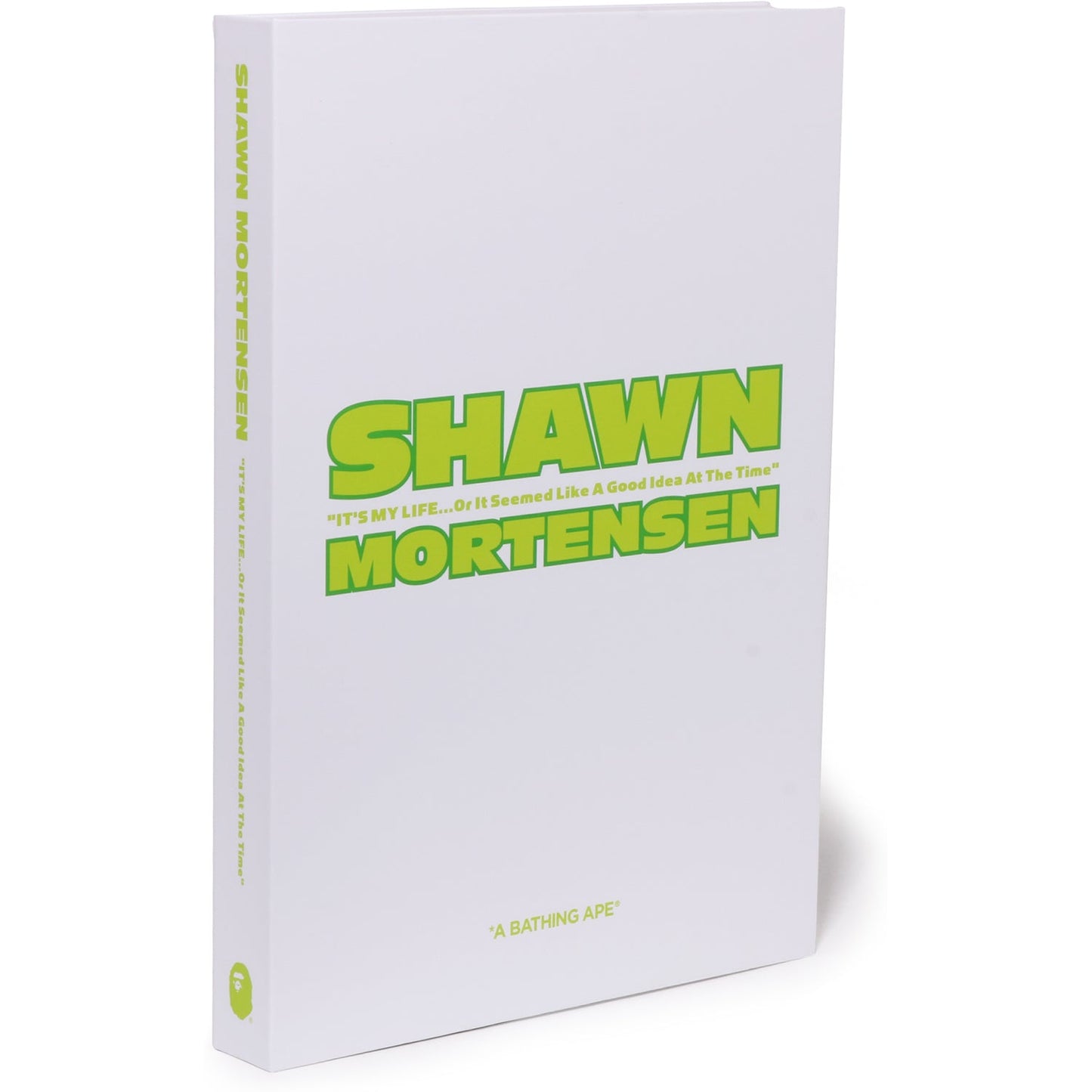 BAPE X SHAWN MORTENSEN BECK TEE MENS