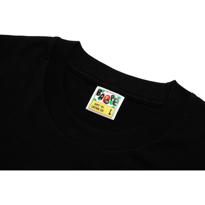 BAPE X SPOTIFY BY CENTRAL CEE COLLEGE RELAXED FIT TEE MENS