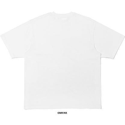 BAPE X MR. COLLEGE RELAXED FIT TEE MENS