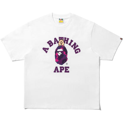 BAPE X STRAY KIDS HAN QUOKKA COLLEGE TEE MENS