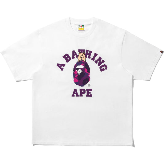 BAPE X STRAY KIDS HAN QUOKKA COLLEGE TEE MENS