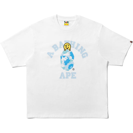 BAPE X STRAY KIDS BBOKARI COLLEGE TEE MENS