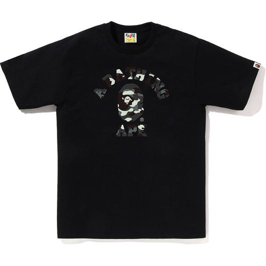 CITY CAMO COLLEGE TEE MENS