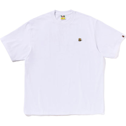 BAPE BEE ONE POINT RELAXED FIT TEE MENS