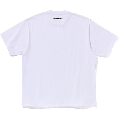 BAPE BEE ONE POINT RELAXED FIT TEE MENS