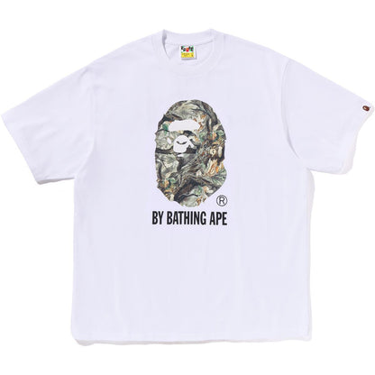 TREE EDGE CAMO BY BATHING APE RELAXED FIT TEE MENS