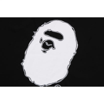 HAND DRAW BAPE LOGO RELAXED FIT TEE MENS