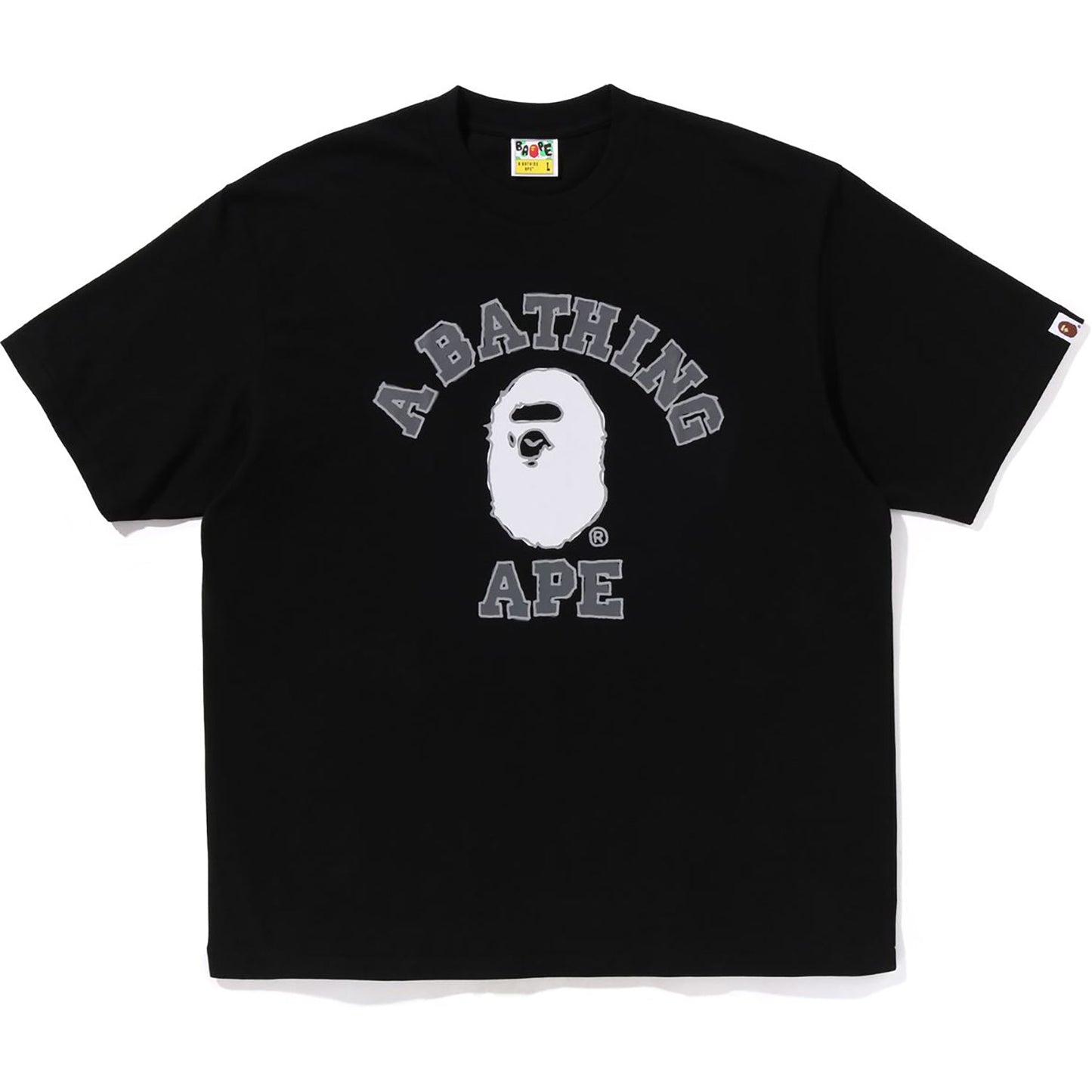 HAND DRAWN COLLEGE RELAXED FIT TEE MENS