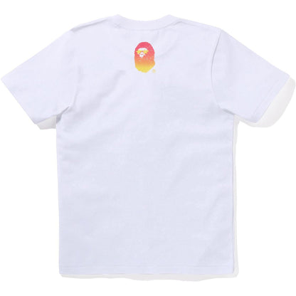 KATAKANA A BATHING APE TEE LADIES
