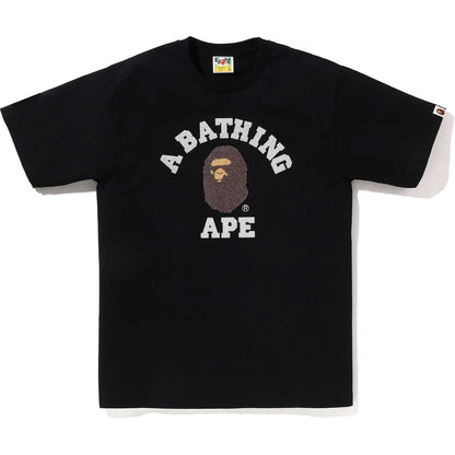 GLASS BEADS COLLEGE TEE MENS
