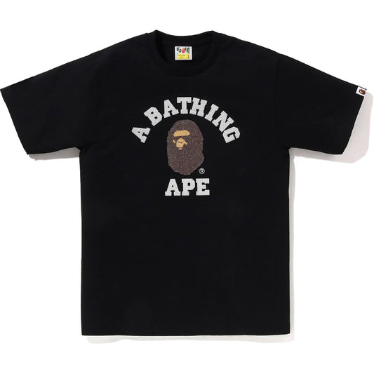 GLASS BEADS COLLEGE TEE MENS