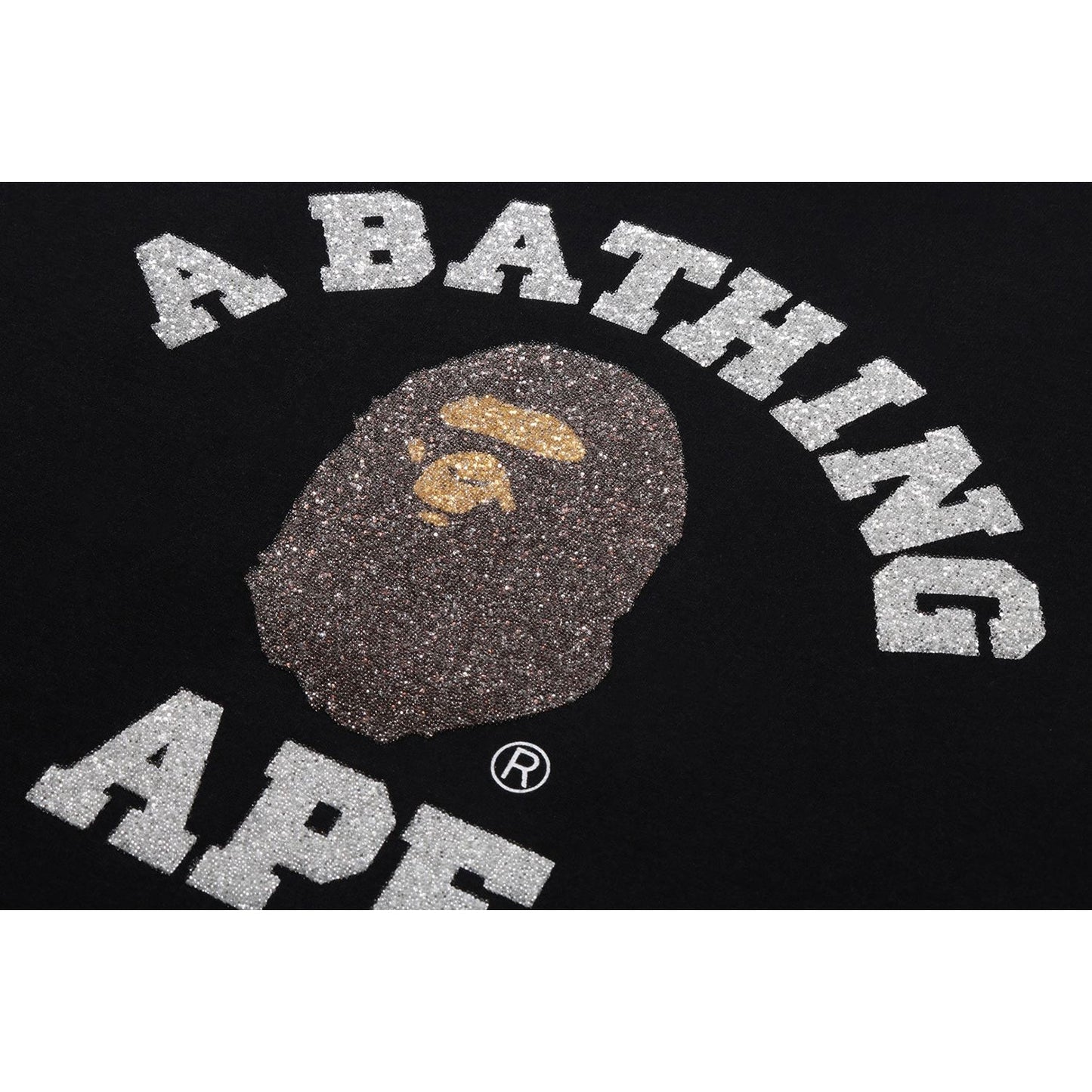 GLASS BEADS COLLEGE TEE MENS