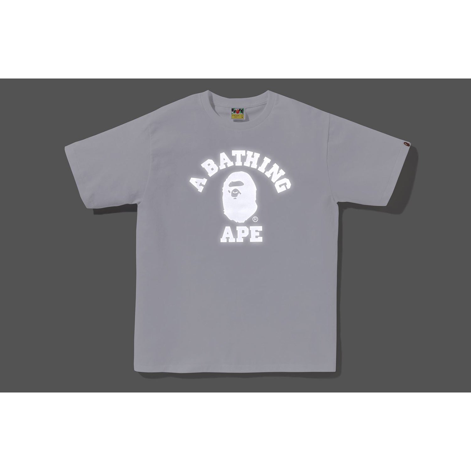 REFLECTIVE ON COLLEGE TEE MENS