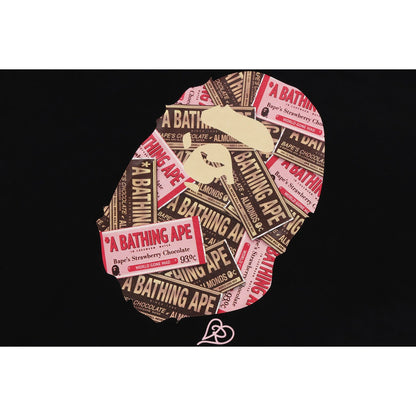 CHOCOLATE APE HEAD TEE MENS