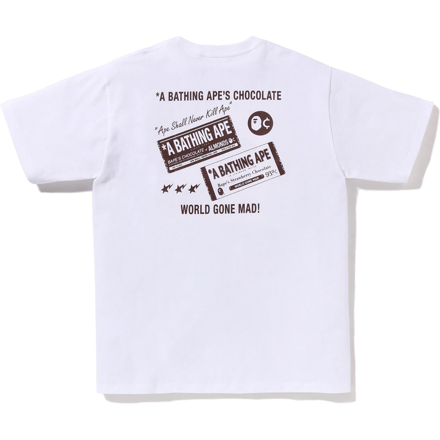 CHOCOLATE APE HEAD TEE MENS