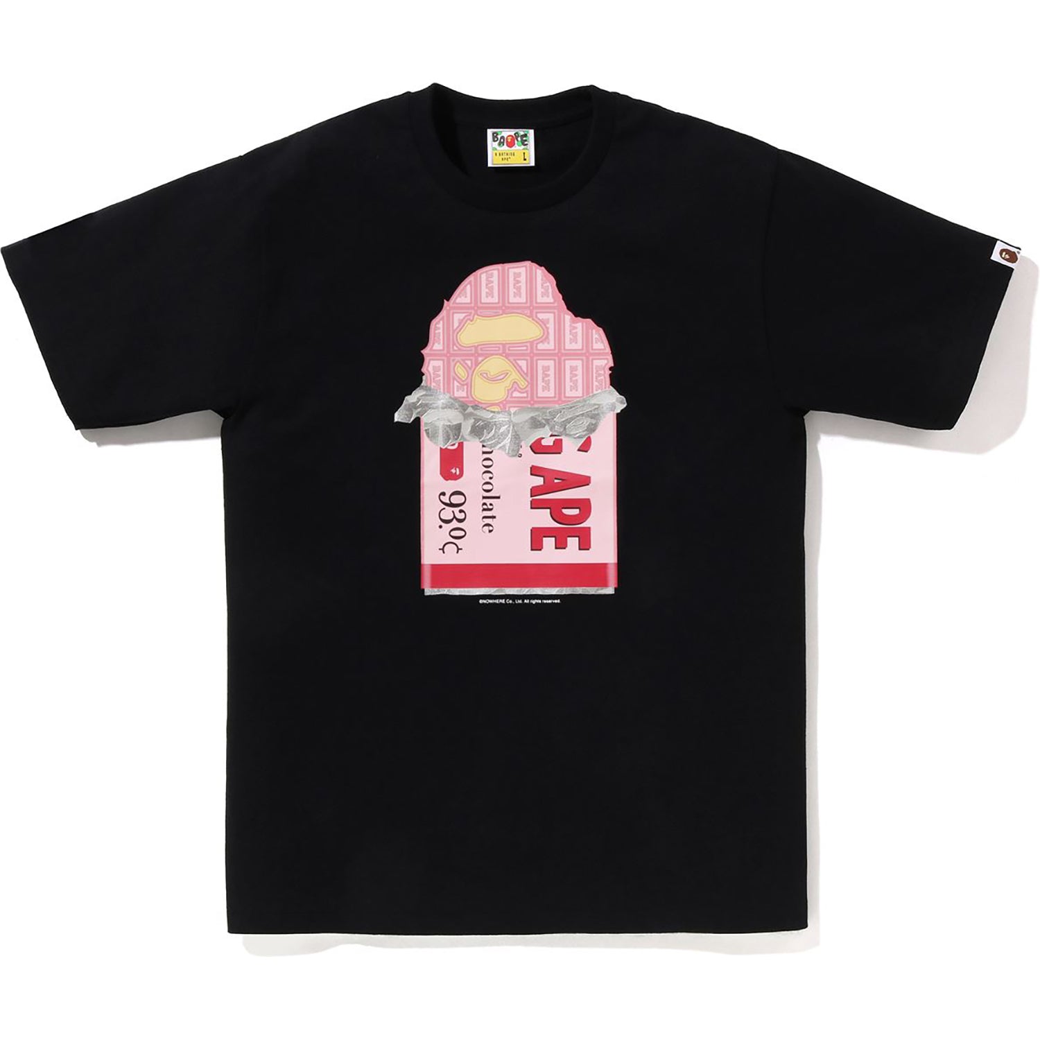 CHOCOLATE BAR APE HEAD TEE MENS