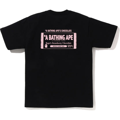 CHOCOLATE BAR APE HEAD TEE MENS