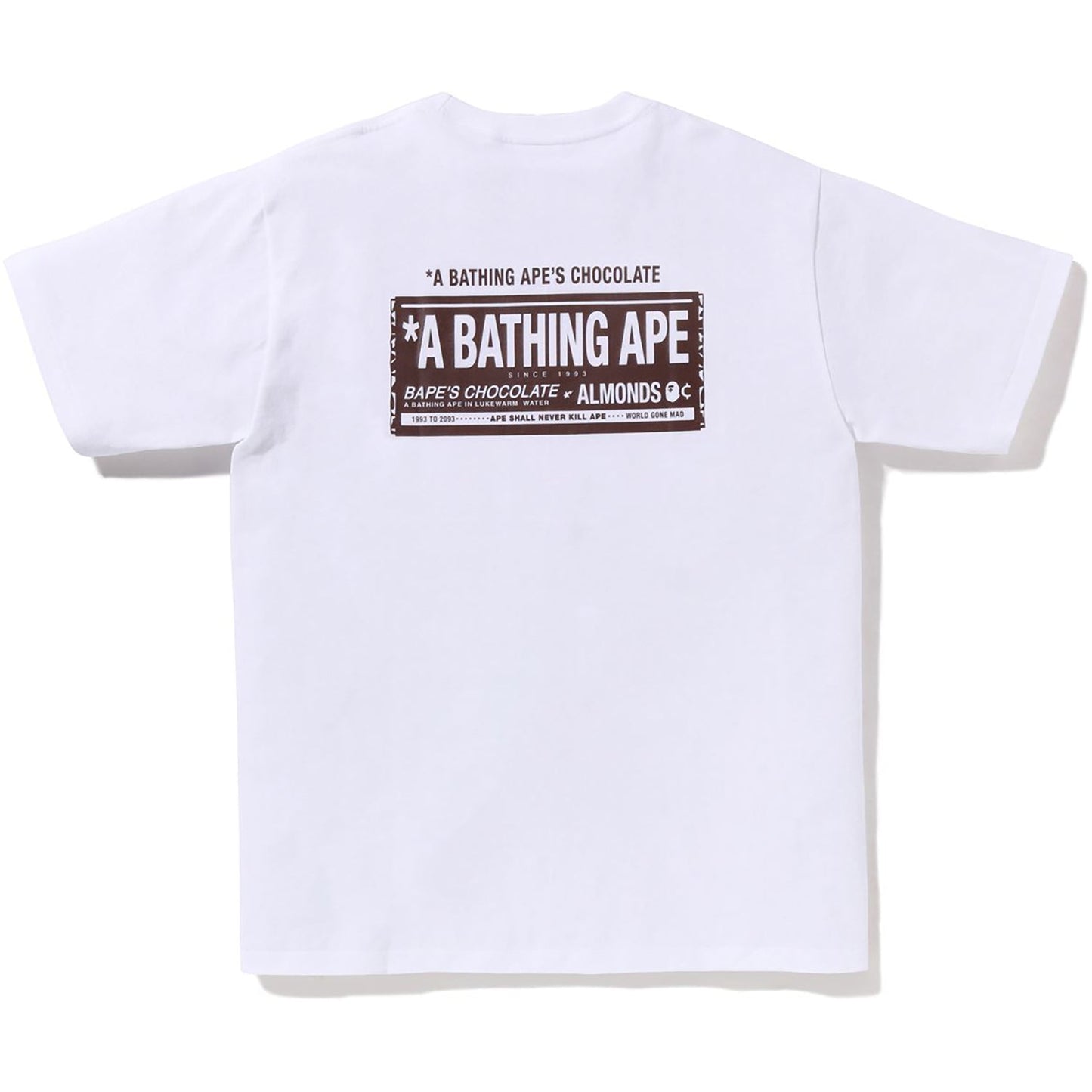 CHOCOLATE BAR APE HEAD TEE MENS